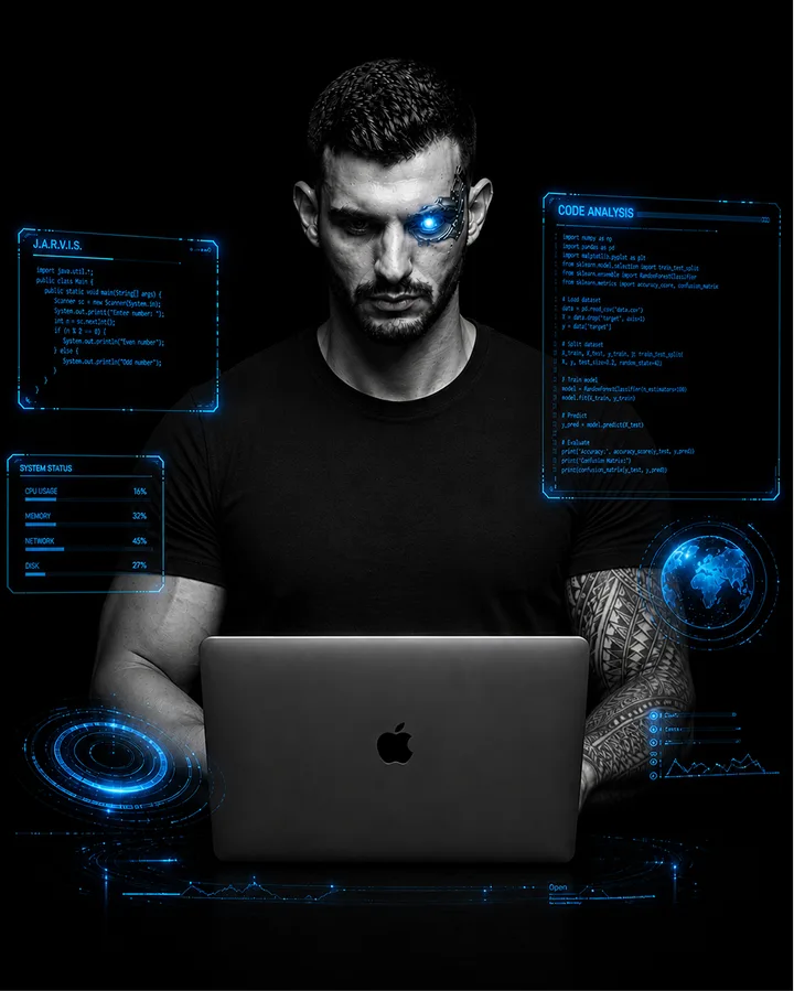 Douglas Paiani aplicando inteligência artificial em soluções de software