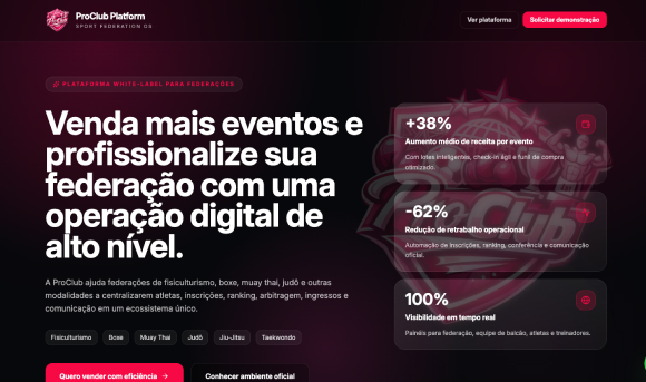 ProClub Federações
