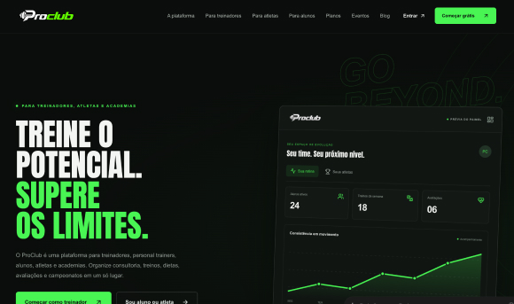 ProClub App